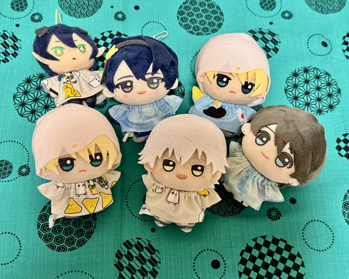 できた！ 私のちびぐるみちゃんにスモック着せた…！ 鶴さんは娘の希望