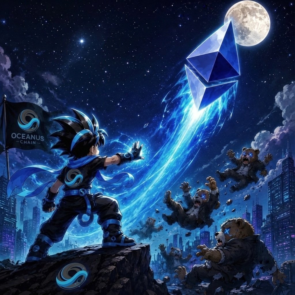 OCEANUSCHAIN's tweet photo. Make Ethereum great again 🌀 

Oceanus Chain will take Ethereum to the moon 🌀 

Join  the Ocean, link in bio. 

$ETH #defi https://t.co/8ApvkPr0Nn