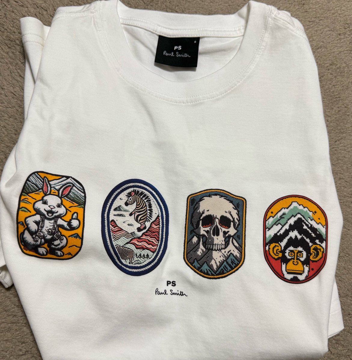 tokeore14's tweet photo. Tシャツとキャスケット帽子買ったー。
嫁ちゃんにコーディネート考えてもらうんだー。 https://t.co/yQAa90kxEA
