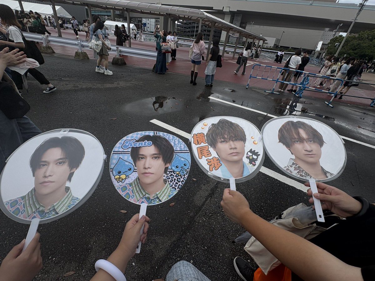 watter3016's tweet photo. Kis-My-Ft2 LIVE TOUR2026
「 fan IS ......」
7/4.5 マリンメッセ福岡

3公演とも楽しくて最高でした✨
たいだい連番も楽しかった🐯🐻

わったーから指差しうんうん🙂‍↕️して貰いました🧡
これからもアイドルしてくれるみたいです👏🏻🧡

今回もファンサありがとう🧡

#KisMyFt2_fan15 https://t.co/IhebyPiIOn