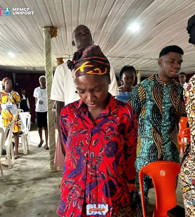 mfmcf_uniport's tweet photo. 🙏 PRAYER SESSION 🙏
No prayer offered sincerely is ever wasted. Expect divine intervention, fresh strength, and answers as we call upon the One who never fails.
#PrayerSession #PrayWithoutCeasing #MFMCFUNIPORT #SundayService https://t.co/RKRwHnknrH