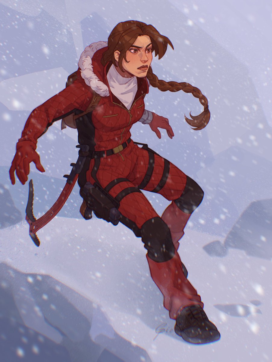 Giovann42564853's tweet photo. Lara in her new Deadpool suit ✨
#tombraider #laracroft https://t.co/9opDL1YpGQ