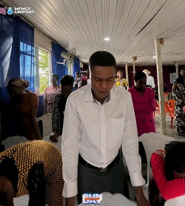 mfmcf_uniport's tweet photo. 🙏 PRAYER SESSION 🙏
No prayer offered sincerely is ever wasted. Expect divine intervention, fresh strength, and answers as we call upon the One who never fails.
#PrayerSession #PrayWithoutCeasing #MFMCFUNIPORT #SundayService https://t.co/RKRwHnknrH