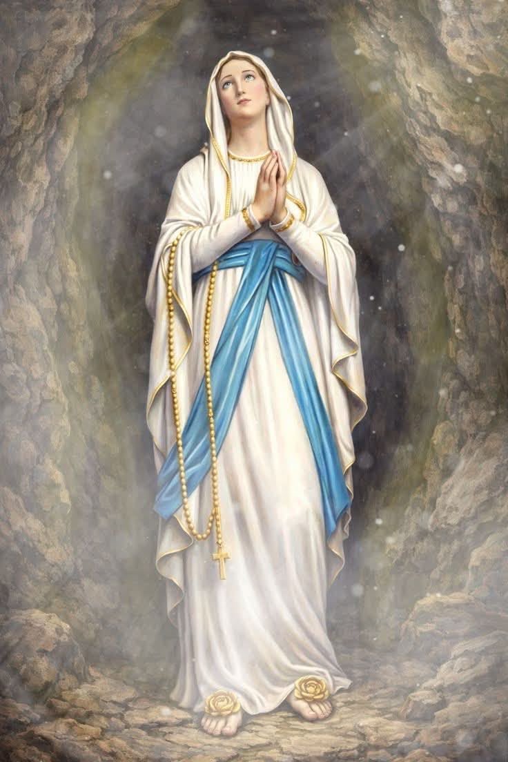 noah_mwamfupe's tweet photo. Ave Maria, cheia de graça, o Senhor é convosco;
bendita sois vós entre as mulheres,
e bendito é o fruto do vosso ventre, Jesus.
Santa Maria, Mãe de Deus,
rogai por nós, pecadores,
agora e na hora da nossa morte. Amém.🙏🏻 https://t.co/pUipibWZbf
