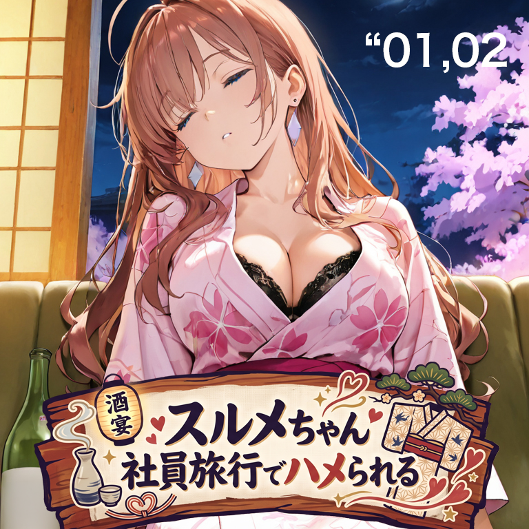 gAIccho_surume's tweet photo. Patreonに過去に投稿した
【スルメちゃん 社員旅行でハメられる】を
コレクションにまとめました✨️

【Premium VIP Plan】メンバーになれば
読むことができますが、
作品単体でも読めるように
個別販売を始めました！

まだ読んでない方、
気になる方は見てみてね♥ https://t.co/crDyBNi9MS