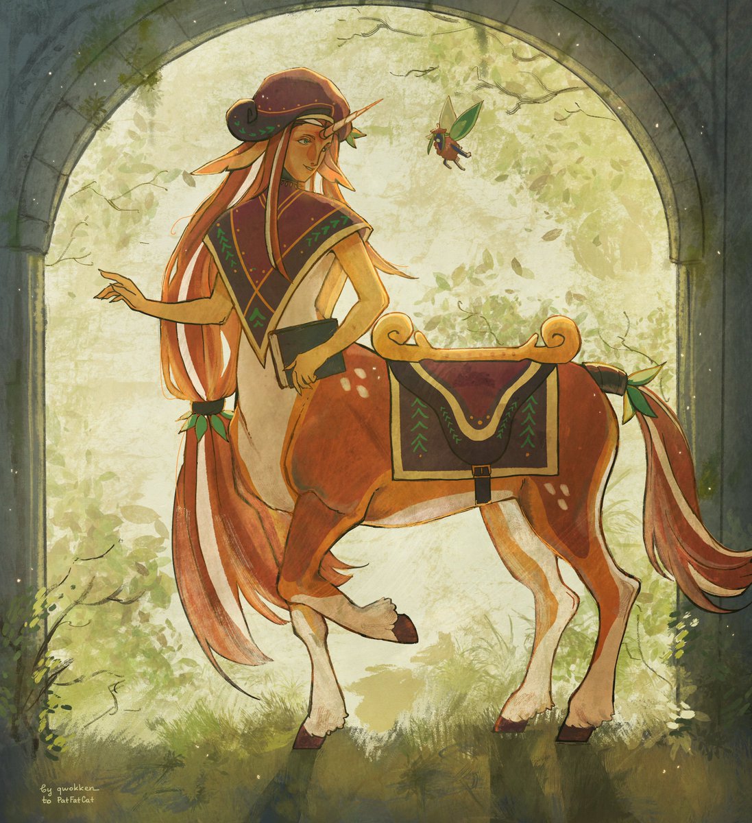 qwokken's tweet photo. #artfight attacks!!  
owners:  
~PatFatCat  
~Patchrootfables https://t.co/Gnbu0s4HW8
