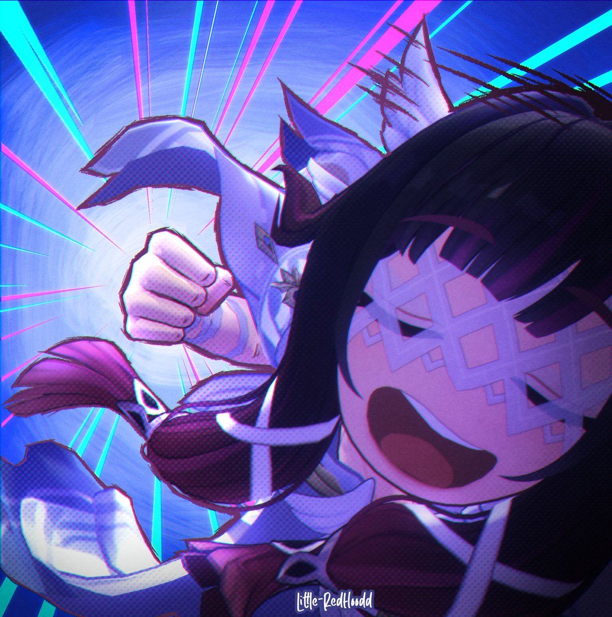 LittleRedhoodd's tweet photo. Time to make Friends!!!!!!!! 👊😃

#GenshinImpact  #Genshin #Genshin_Impact https://t.co/7MsOjQMd4t