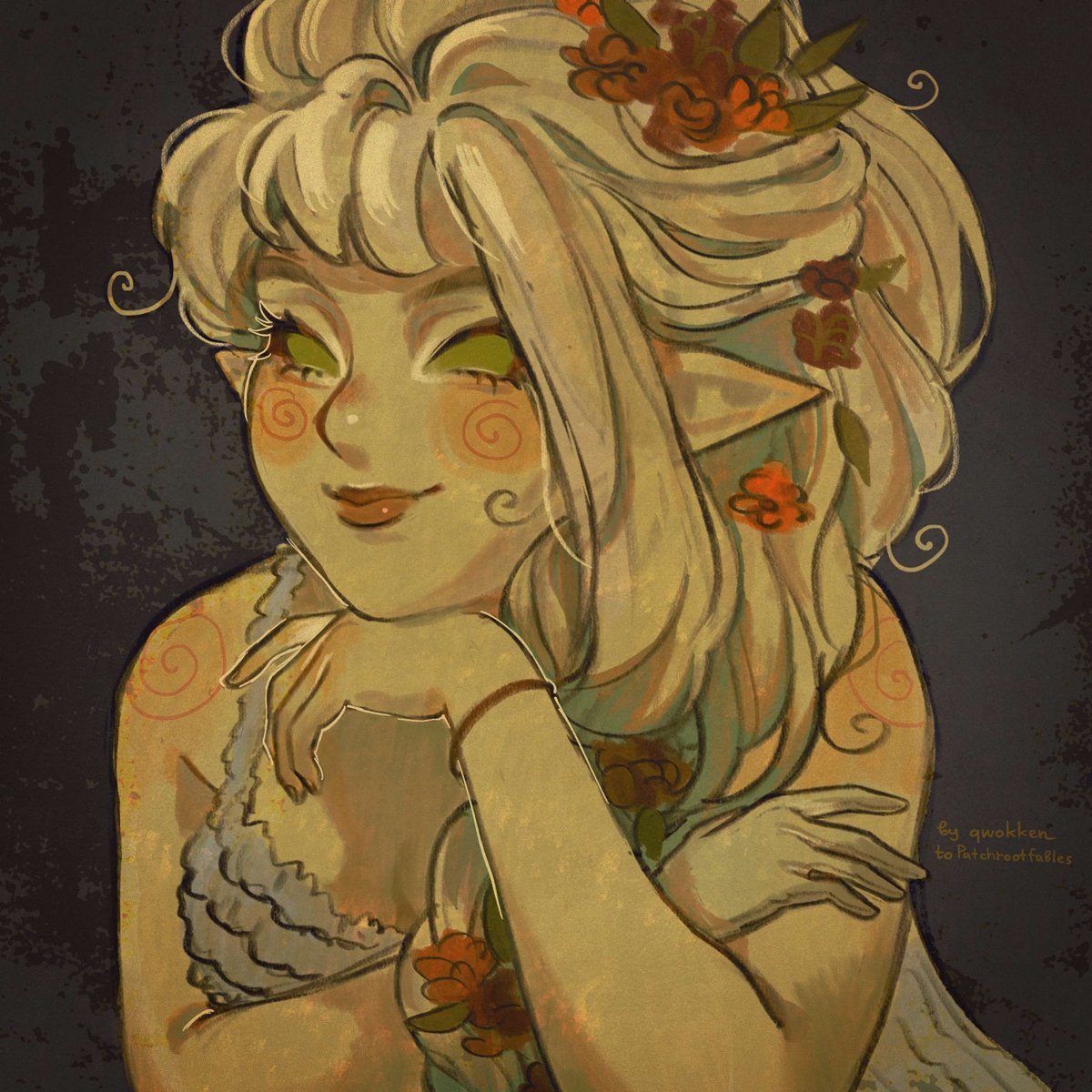 qwokken's tweet photo. #artfight attacks!!  
owners:  
~PatFatCat  
~Patchrootfables https://t.co/Gnbu0s4HW8