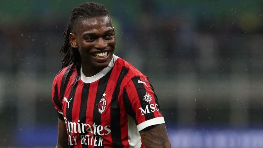 Transfer1_Daily's tweet photo. 🚨 Rafael Leao is OPEN to joining Tottenham this summer. #THFC #Milan
Source: TEAMTalk https://t.co/u2VBOomMS1