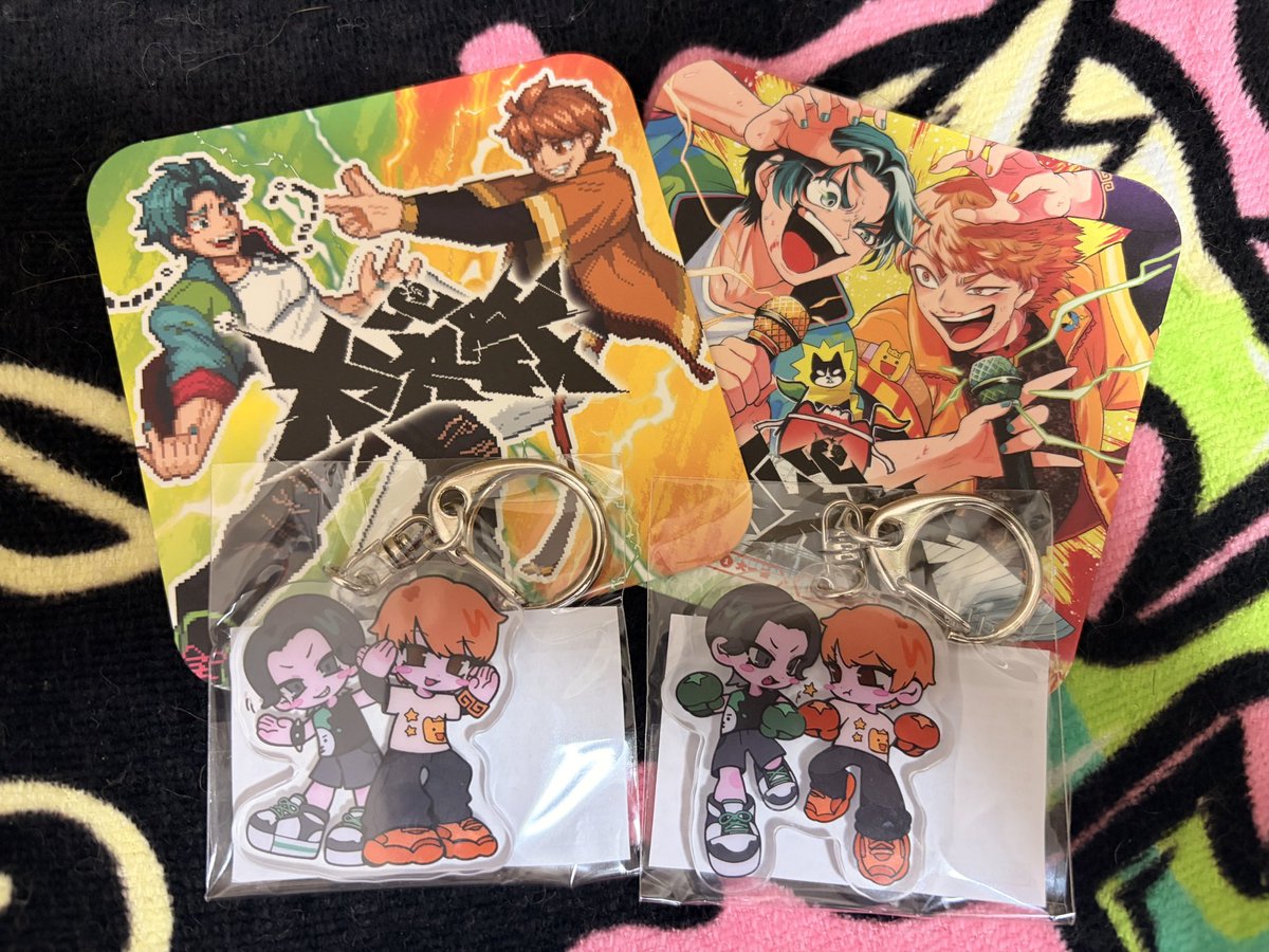 pi_ko08's tweet photo. ドリンクも美味しかったし、特典のアクスタどっちも可愛い！ https://t.co/uYNfqTdkU9