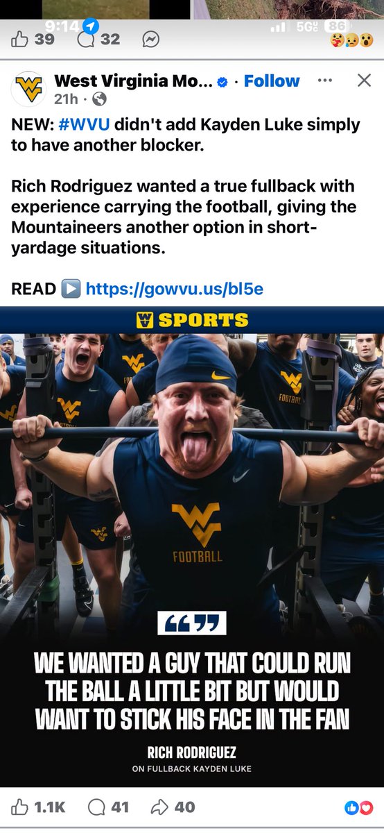 CoachJWilson's tweet photo. @TheLastFullback going to be a fun season! 
“…stick his face in the fan” 😆
#RTDB https://t.co/oMiiu9jufR