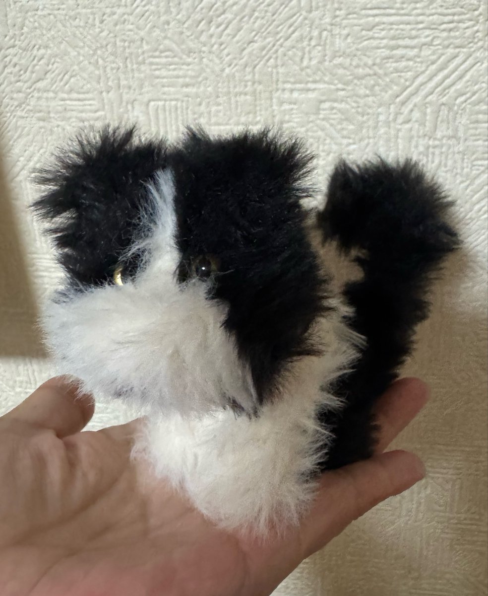 lucy_sango's tweet photo. 初 モールドール
ハチワレ猫作りたかったんだけど…(￣▽￣;) https://t.co/mtKnpxphlA