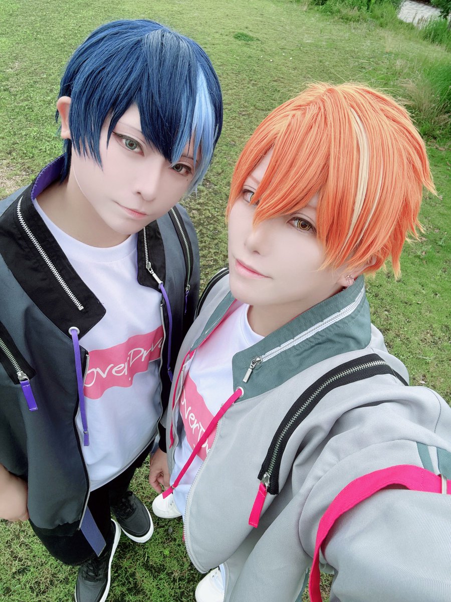 ut59_akt's tweet photo. #はれステSk26Smr お疲れさまでした。
"桔梗"で彰人やってました！
たまには普段と逆な我々もいいよね✌🏻

自分の彰人見慣れなくて新鮮だし、
ゆら冬弥メロくて美味しかった…🤤
久々のBAD DOGSセトリ楽しかった.′.′

ゆっくり交流できて色んなパフォ浴びて
とても満足感…( ˊ̱˂˃ˋ̱ )

#桔梗のぱふぉ https://t.co/cz2In9XS8t