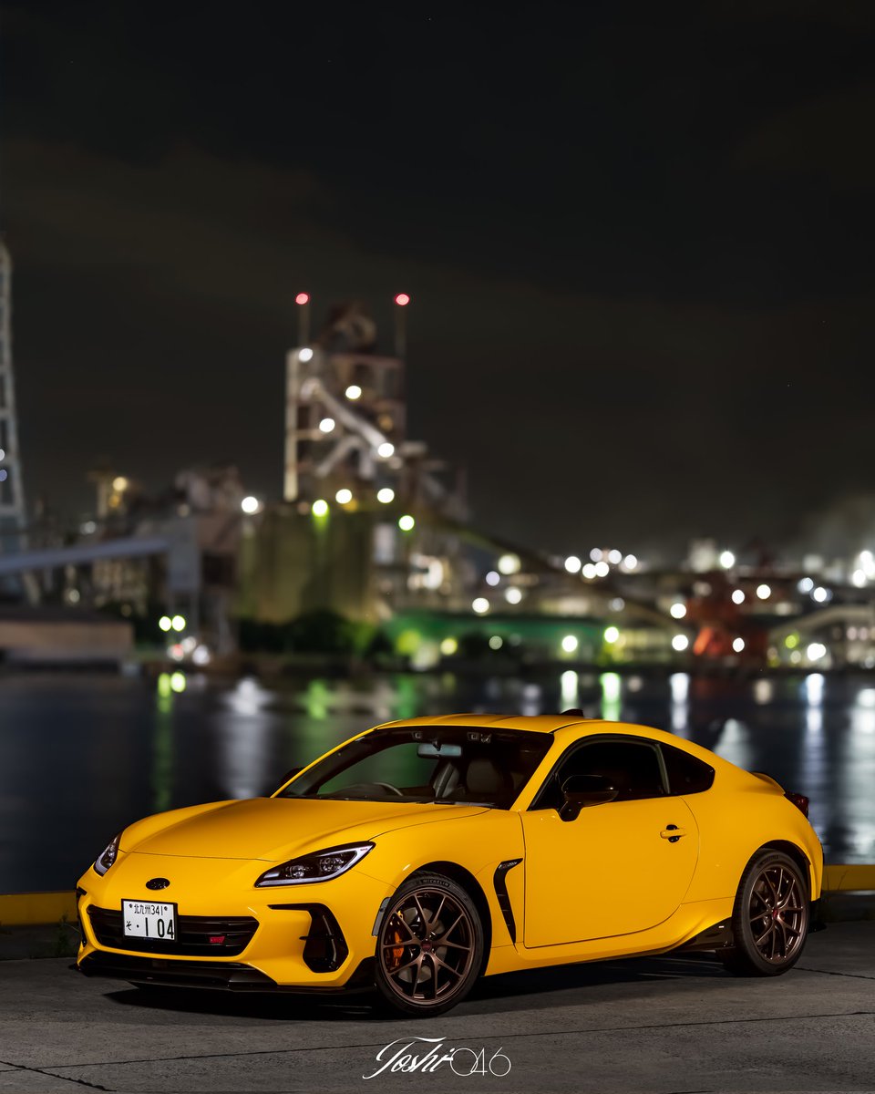 046_toshi's tweet photo. ■BRZ × 苅田港
先日のカメ活撮影会での一枚📷✨️ https://t.co/RqJHnlosXt
