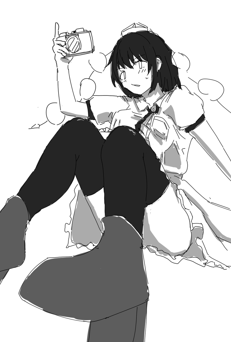 pen_1091's tweet photo. 射命丸ちゃん
#イラスト https://t.co/HPyDOsG9jC