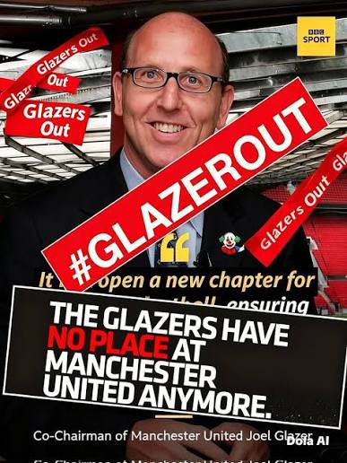 Gazelliottmufc's tweet photo. #glazersout #RatcliffeOUTNOW
NO PLACE FOR GLAZER https://t.co/Yf8qCaZOYf