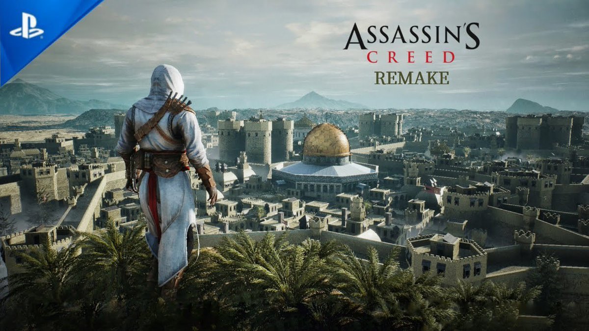 GamingCentral26's tweet photo. If Ubisoft keeps remaking Assassin's Creed games after Black Flag, which one should be next? 🤔

⚔️ Assassin's Creed 1
🦅 Assassin's Creed 2
🏛️ Assassin's Creed Brotherhood
🌍 Assassin's Creed Revelations
🍃 Assassin's Creed III

My pick? AC1 deserves a full remake from the ground up.

#AssassinsCreed #Ubisoft #ACBlackFlag #Gaming