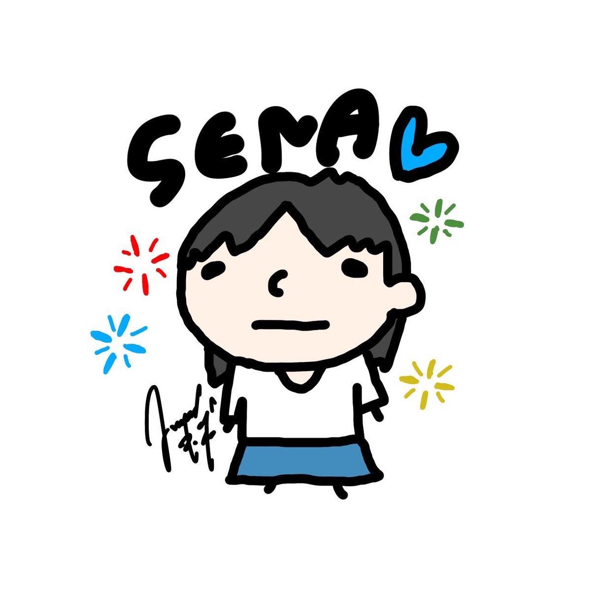 b8eq4's tweet photo. ぺいさん夏だね!!ゆうこやカラーの花火かあいいね!!
からふる、でｺﾞｯｷｹﾞｰﾝ!!

応援でお願いしたじじは、ぽんぽん青だけどセーラーとお目目にはメンカラ入れるとこ、可愛いすき!!

2人とも大天才じゃん૮ ․ ․ ྀིა💞𝒕𝒉𝒂𝒏𝒌𝒚𝒐𝒖💙❤️ https://t.co/BP9hkUgIap