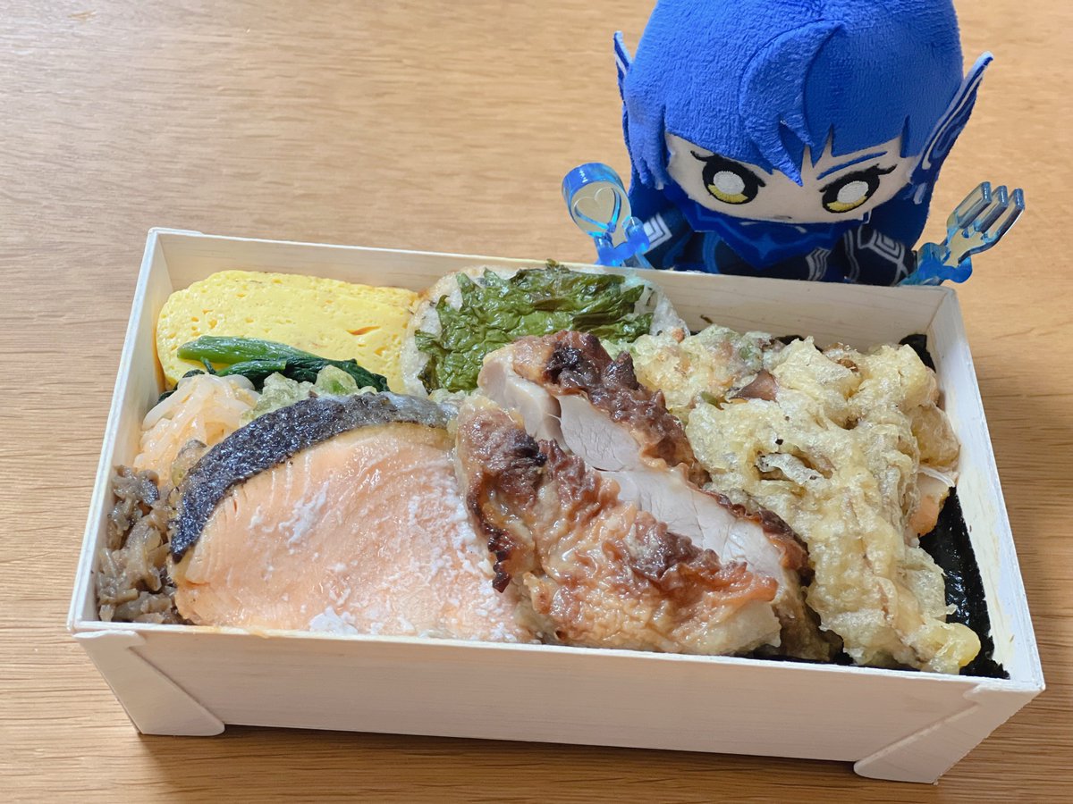 Post by ϵ( 'Θ' )϶ on X: おいしいのり弁