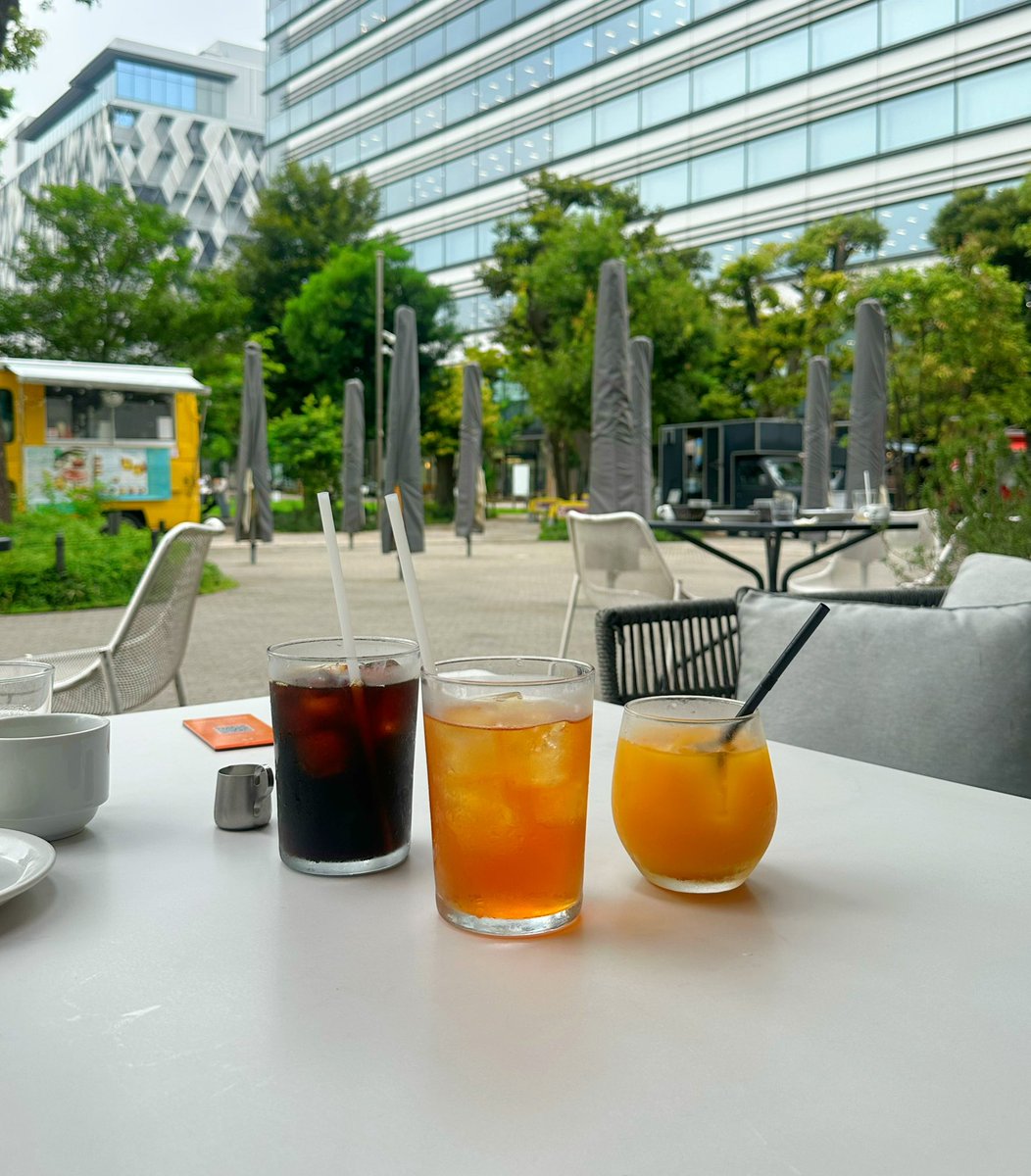 arapann's tweet photo. 先日のグッドモーニングカフェで、ハンバーグランチ🍔🤗
テラス席最高☀️うまうま🌳
#日常 #日常垢 #カフェすき #カフェ巡り #東京ランチ #カフェ活 https://t.co/6Wn1gRhM8H