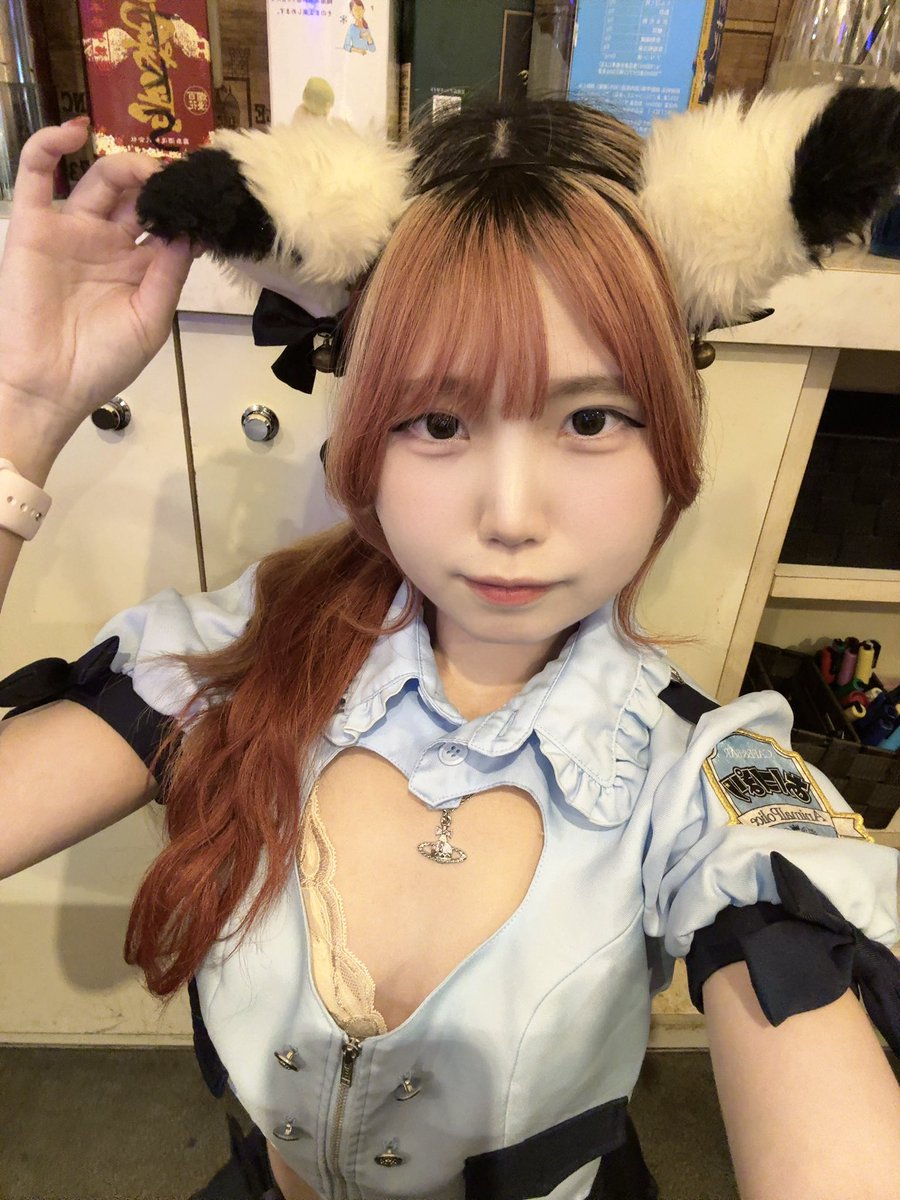 mil_ku17's tweet photo. 朝まで‼️います‼️

 #秋葉原コンカフェ https://t.co/rmhVXQtDTc
