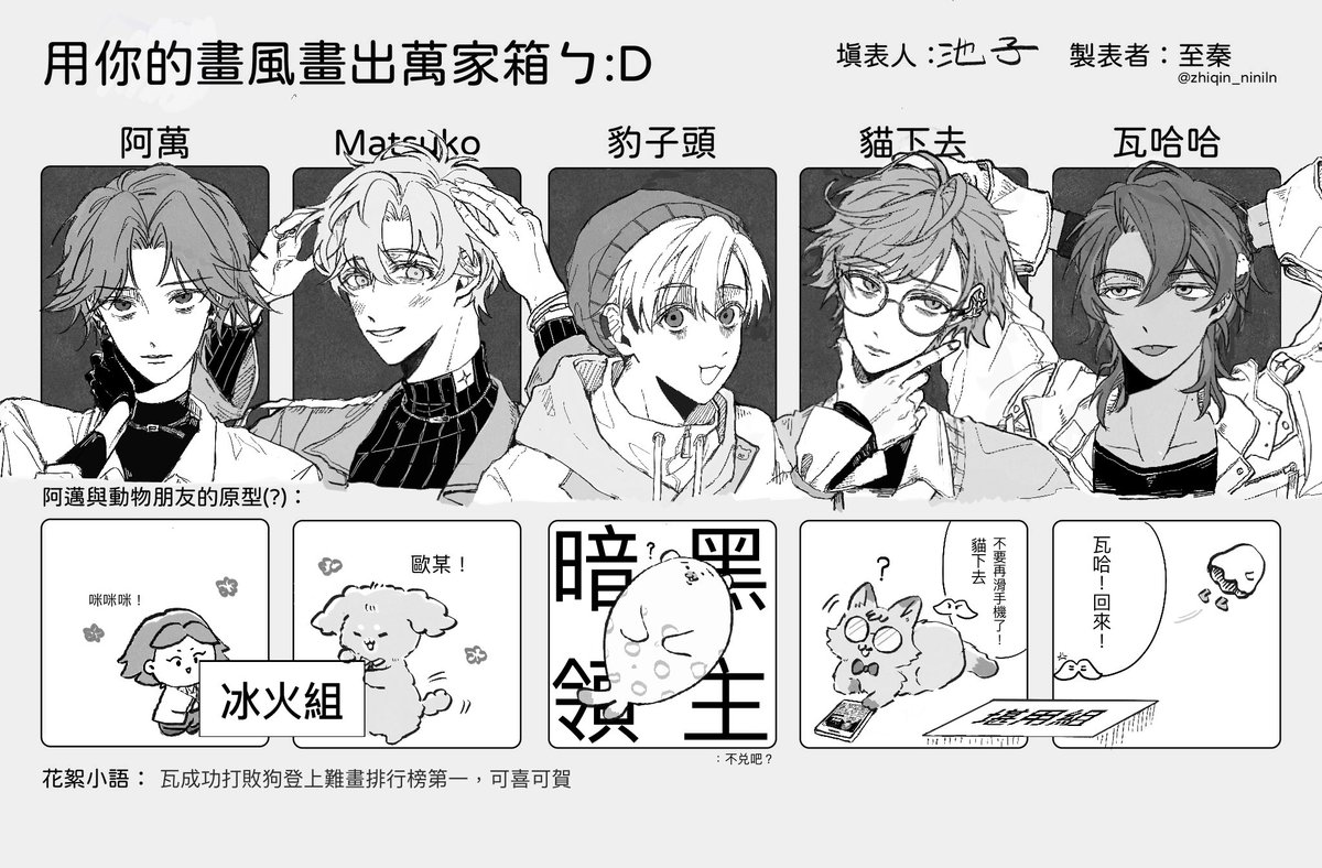 1ketsuk1's tweet photo. 感謝表單🥺🫶✨ https://t.co/FjYV3KoMb3