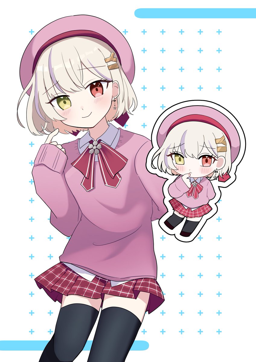 Kei_iliust's tweet photo. チームでご一緒しているクリエイターさんをご紹介します☺️

【田宮まぐょさん】@maguyo_o0
VTuberさん向けのミニキャラグ制作が得意です✨

表情の柔らかさや世界観に合わせた見せ方が魅力で、活動の雰囲気づくりにも相性の良い方です◎ https://t.co/gGqWDt3b67