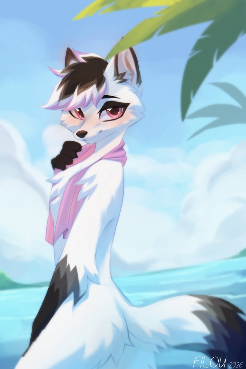 Filoubee_Art's tweet photo. "Let's have a good vacation"
#furryart #furryfandom #furryartist #furryartwork #furrycommission #digitalart #draw #drawing #commissionart #anthroartist #sona #furryoc #furrydrawing #canineart #YCH #felineartist https://t.co/nV6Lqvu9Jo