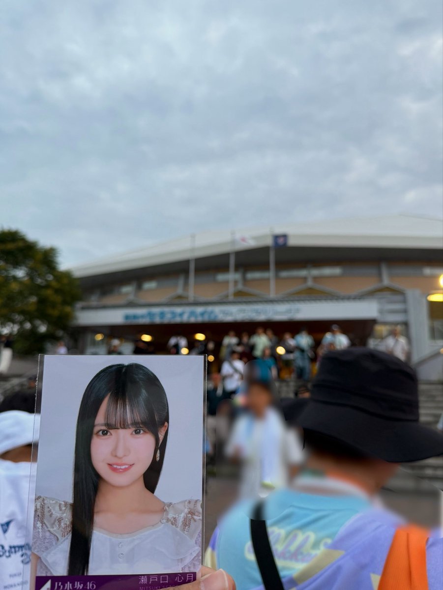 _____gamba's tweet photo. #乃木坂全国ツアー北海道Day2 

楽しかったです https://t.co/744qLiciuk