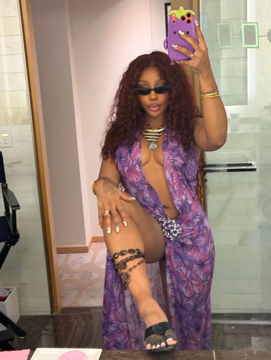 SZA ICONIC BRASIL tweet media