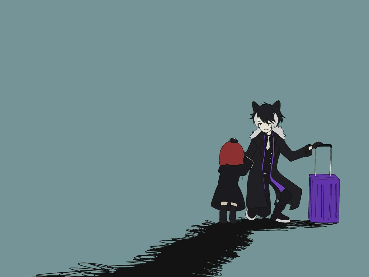 okaneganai0d0r1's tweet photo. 「いかないで」 https://t.co/z6QCGc5POh