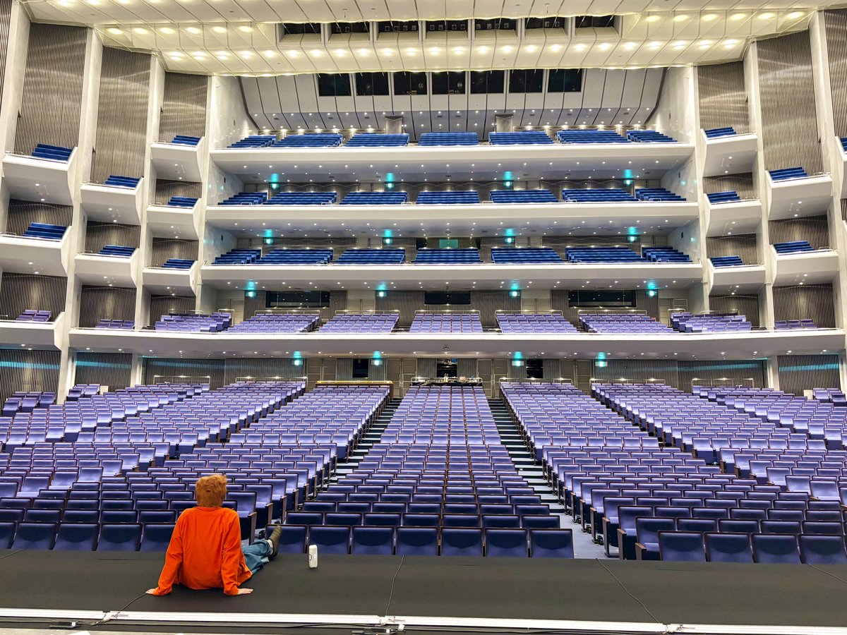 ami_n38's tweet photo. 舞台『#カッコーの巣の上で』

愛媛公演、終了しました！🍊

お客様からまっすぐな、とても素敵なパワーをいただいて、
舞台っていいなぁ好きだなぁと改めて思ったり。忘れがたい2日間でした。

ありがとうございました！！

お次は大阪🐙
7/10〜13、森ノ宮ピロティホールにて。
楽しみです！ https://t.co/XLxtLKlNiv