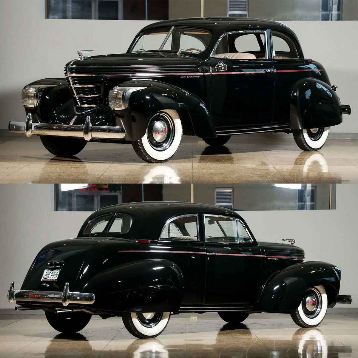 RestoMod804's tweet photo. 1939 Graham Supercharged Combination Coupe🇺🇲 https://t.co/nfmigVv5Ag