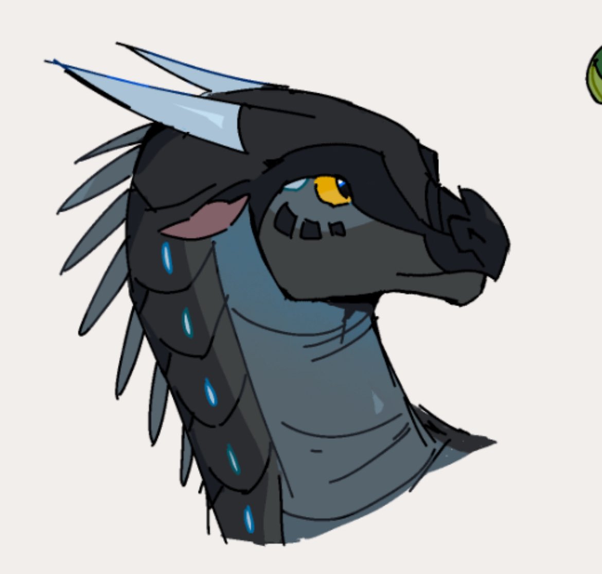 eelgobbler's tweet photo. help me name this thing.. looking for classic nightwing names https://t.co/D7O8UH3mqH