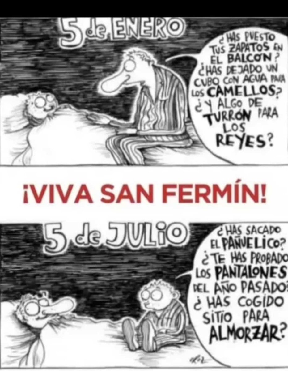 Oskarzabulon's tweet photo. #Yafaltamenos
#Sanfermin2026 https://t.co/fvQAJVFF5r