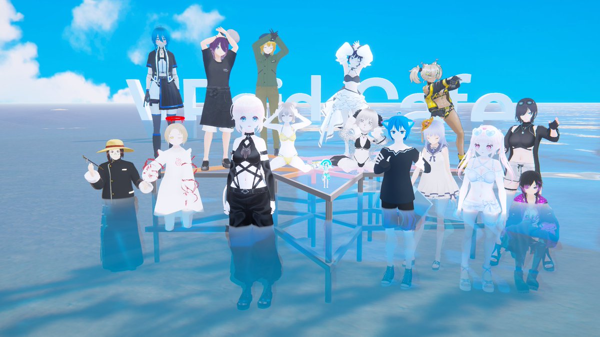 kayanokonoko's tweet photo. おつ突発 #VRoidCafe ~~~!!
そしてましゅまい見に行ったドン!(わいはうん度目)
SB69はデモンズベノム推しですシクヨロ!!!!!! https://t.co/hF8OFV0P8r