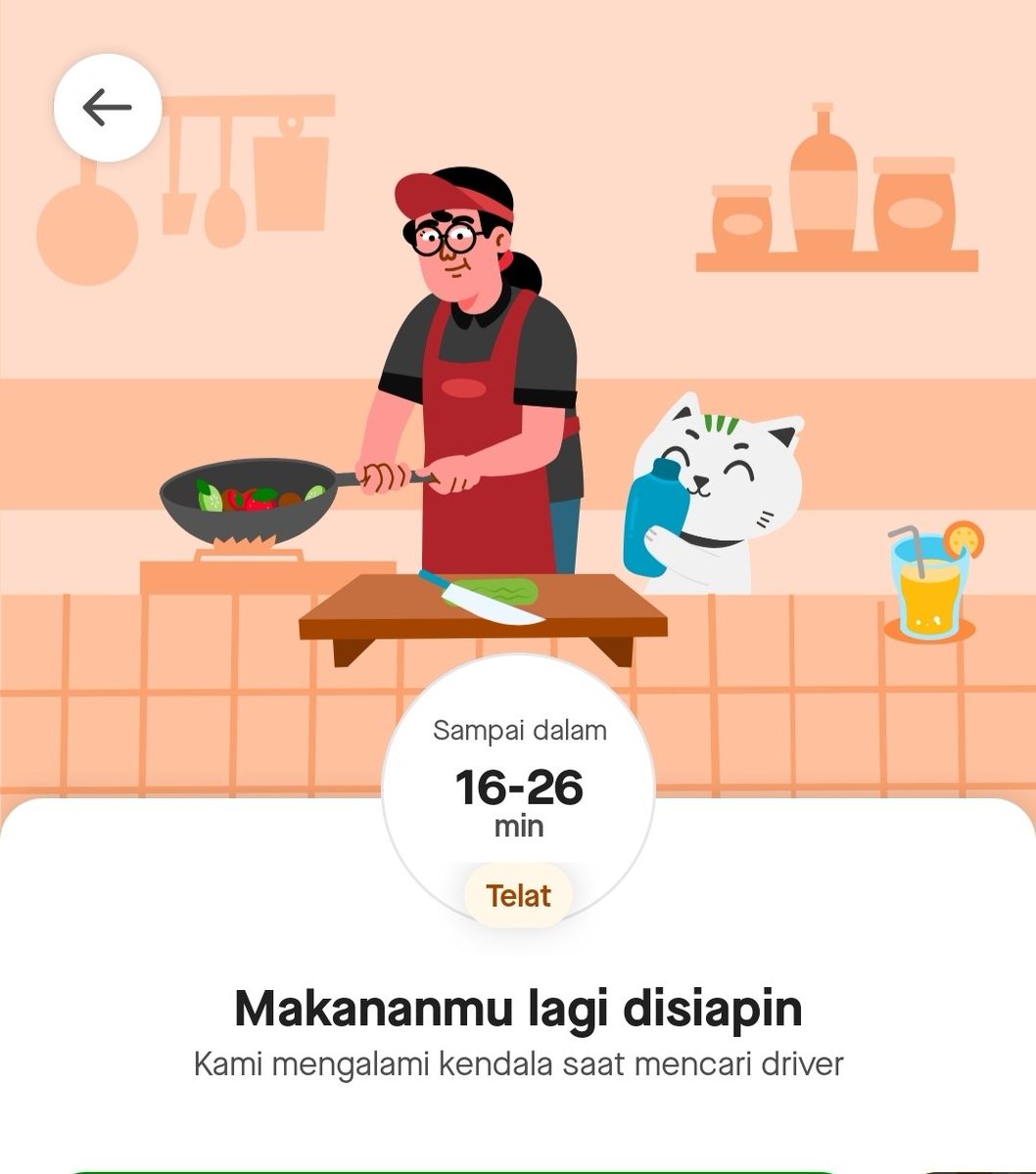 natsuFlea's tweet photo. gofood gajelas https://t.co/JaMq5XEA64