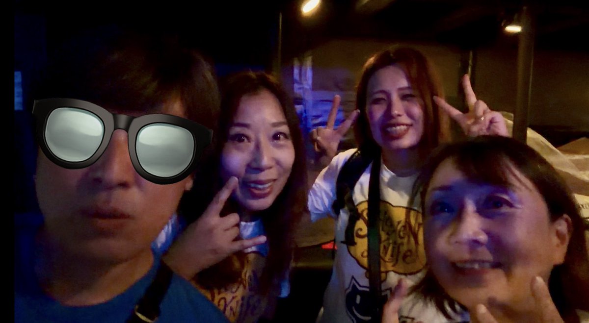suzuo5's tweet photo. 昨日に引き続き
少年ナイフpresents
7I2DAY PARTY2026番外編
を観に秋葉原CLUB GOODMANへ

REGURGITATOR
(from: Australia)
VS
Osaka Ramones
(from: 少年ナイフ)

Music you can taste❗️
🥂🇯🇵🤝🇦🇺🍾

#ShonenKnife #Regurgitator #少年ナイフ #大阪ラモーンズ https://t.co/hmmJROxuZN