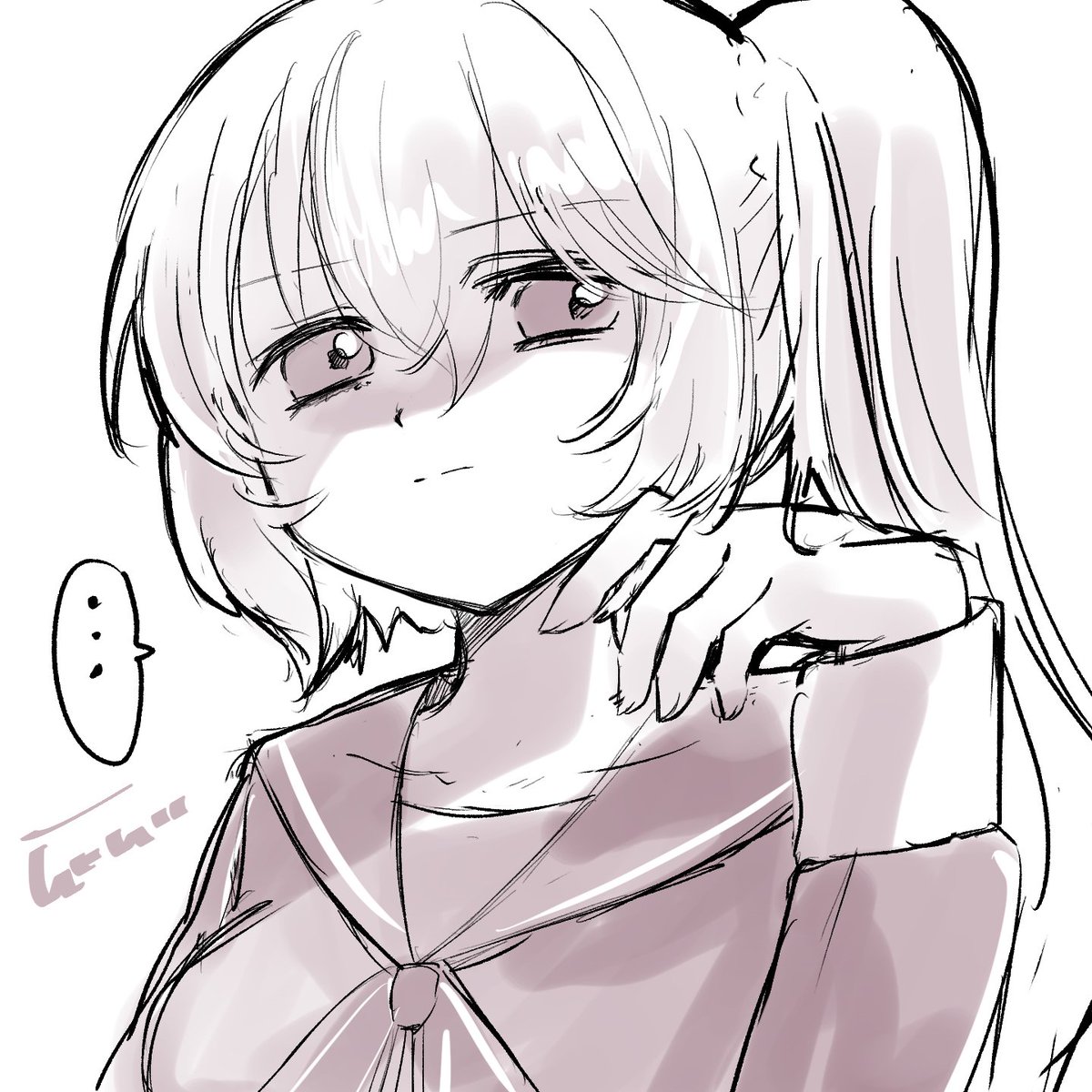 N0B0RU_'s tweet photo. 無言の圧 おりこ https://t.co/eQAwhI7F9h