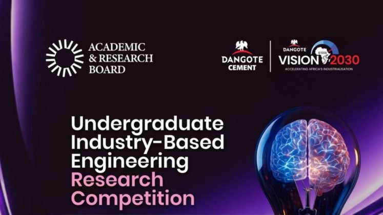 InstructorMJ's tweet photo. Dangote Cement Undergraduate Research Competition For Nigerians with โฆ1.5m Awards is Open for Application โ Apply Now
Apply here ๐: https://t.co/ZM68OE6ZoJ
FOLLOW ME FOR MORE
Deadline: 9th of July, 2026.
#jobsearch #JobInterview #jobs #NigeriaJobs #jobopening https://t.co/auK9biX3Ha