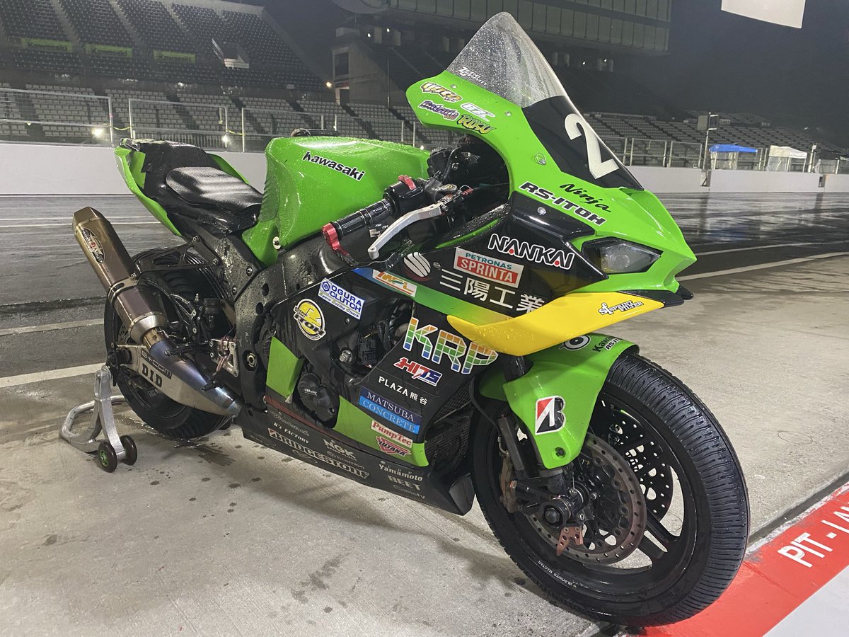 鈴鹿8耐】 無事19位で完走しました！ 応援ありがとうございました