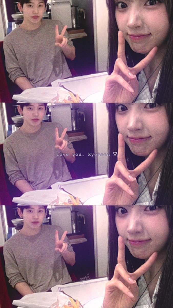 jjyyumeong's tweet photo. L-O-V-E-Y-O-U, #kyejjyu 🧀 https://t.co/aWcHOleYUx