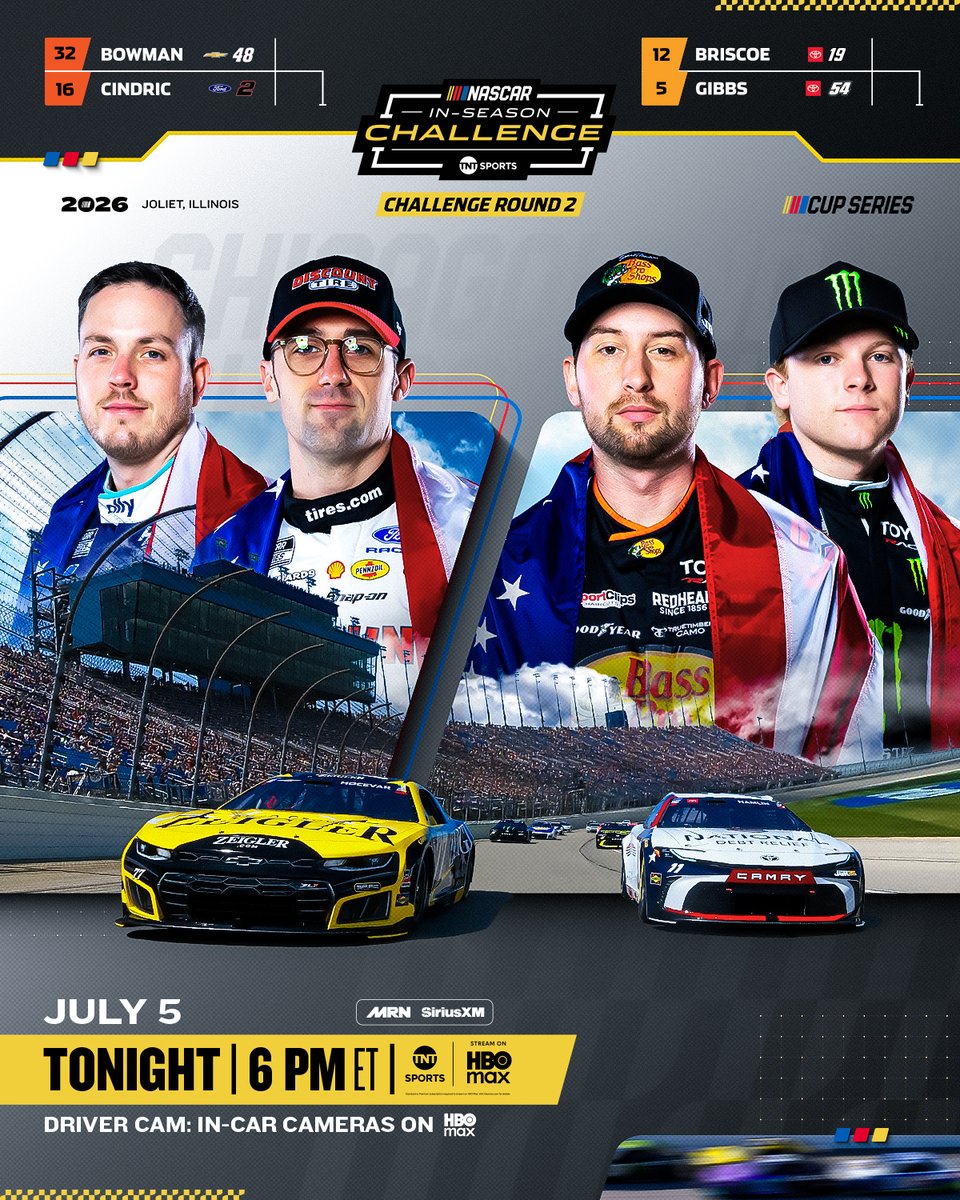 NASCAR tweet picture