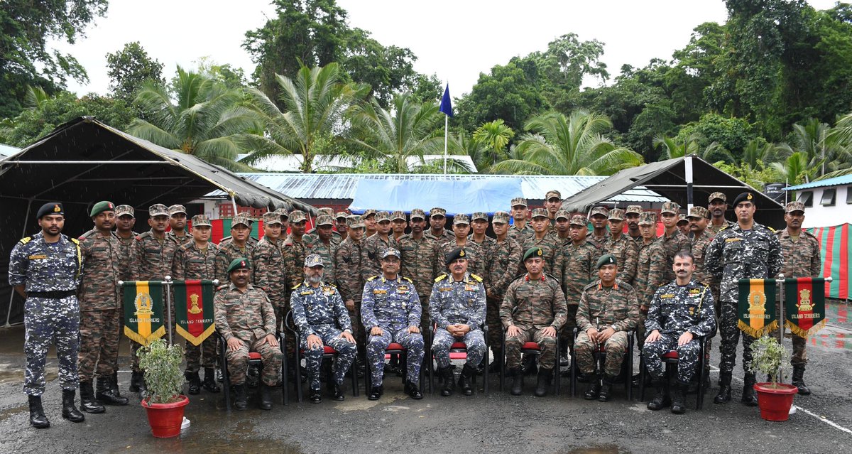 Andaman & Nicobar Command (@AN_Command) / Posts / X