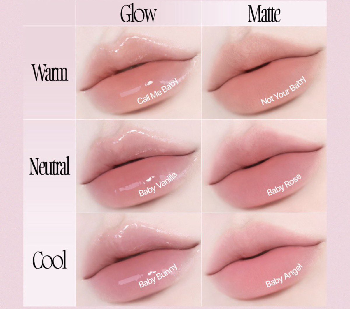WiJupiter's tweet photo. แจก Fwee Baby rose✨💗 3 รางวัล
📍เมนชั่นโทนที่อยากได้ Warm,Neutral,Cool 

📍ฟอล+รี+ฝากรีงานข้างล่าง💖💖

#แจกฟรีไม่รีได้ไง #แจกฟรีแค่รีฟอล #แจกฟรีก็รีกันไป #แจกฟรีไม่ฟอลได้ไง #แจกฟรี  #jupitergiveaway https://t.co/ivi9SwC86B
