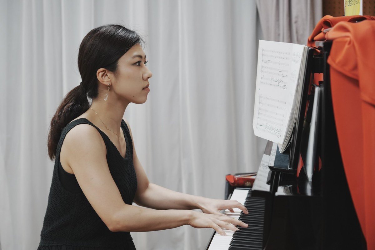 NQ_opera94's tweet photo. いよいよ、稽古が始まりました！
永井さんの作品と向き合いながら、一音一音を大切に、音楽を紡いでいます。
ぜひお楽しみに✨

撮影：岸野裕貴(@kishinoyuki ) https://t.co/DmofrbR2nk