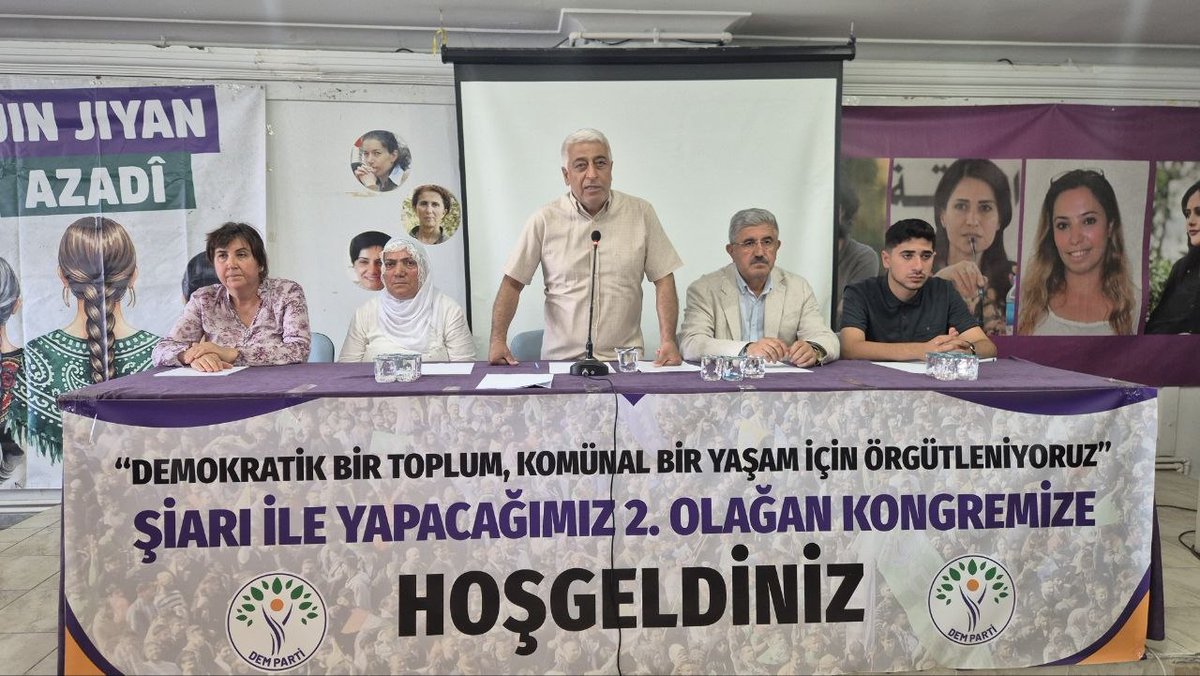 dempartistanbul's tweet photo. İl Eş Başkanımız Arife Çınar, vekilimiz Ferit Şenyaşar'ın katılımıyla Bağcılar İlçe Örgütümüzün 2. Olağan Kongresi'ni gerçekleştirdik.
Görevi devreden yönetime emekleri için teşekkür ediyor, yeni yönetime başarılar diliyoruz. 

Yerelden örgütleniyor, barışı ve demokratik toplumu birlikte inşa ediyoruz.