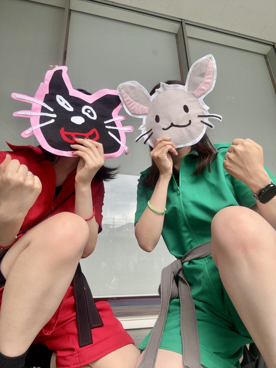sisea_cosplay's tweet photo. 憧れの牛沢に会ってきたぞ〜🐮‼️‼️

TOP4ずっと大好きだから2DAYS行けてめちゃはぴ✌️

ライブというものに行った事が無かったので、気合い入れて服も作っちゃった‼️
#TOP4TOKYODOME2 https://t.co/zt9seMg13B