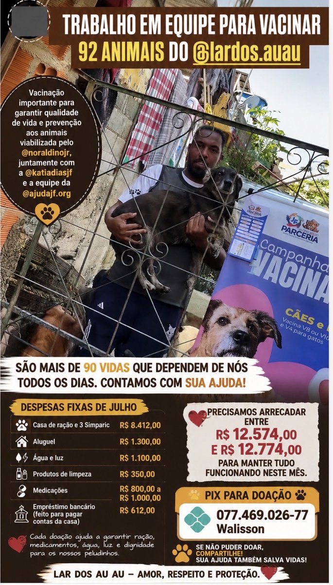 Wborgesprotecao's tweet photo. 🆘Dia 10 vence aluguel R$1.300 e nossa água pode ser cortada terça R$812 Socorro🆘
Pix cpf 077.469.026-77 Walisson https://t.co/unl200cV7Q