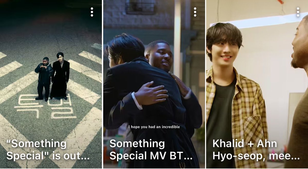 Behind the scenes videos for Fandom's 2nd Single 
